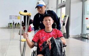 Cựu tuyển thủ U23 Việt Nam đứt dây chằng phải phẫu thuật, mặt sân Mỹ Đình lại bị nhắc tên