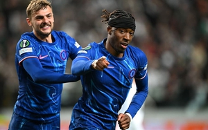 Chelsea đại thắng đối thủ Ba Lan, đặt một chân vào bán kết Conference League