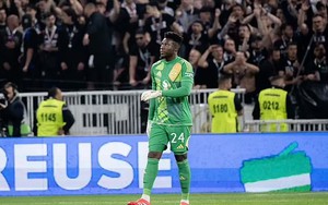 Sai lầm của Onana khiến MU đánh rơi chiến thắng ở tứ kết Europa League