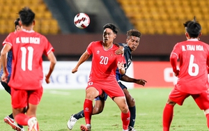 Bảng xếp hạng chung cuộc VCK U17 châu Á 2025