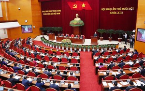 Khai mạc trọng thể Hội nghị lần thứ 11 Ban Chấp hành Trung ương Đảng khóa XIII