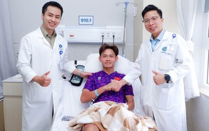 Trò cưng HLV Kim Sang Sik trút bầu tâm sự sau ca phẫu thuật chấn thương