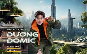 Dương Domic tham gia 'Run for time Vietnam' - Chương trình truyền hình thực tế sinh tồn hot nhất 2025