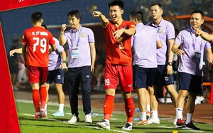 Sao trẻ Việt Kiều lập cú đúp kiến tạo, ghi điểm với HLV Kim Sang Sik khi giúp đội nhà cầm hòa nghẹt thở Viettel