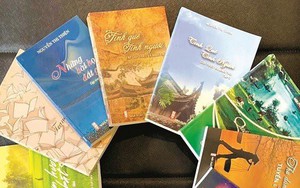 Nhà giáo - nhà văn Nguyễn Thị Thiện: Một đời say đắm với văn chương 