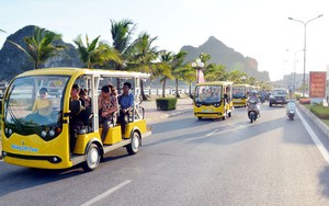 Thành phố Hạ Long yêu cầu xác minh thông tin lái xe điện “chặt chém”, dọa du khách