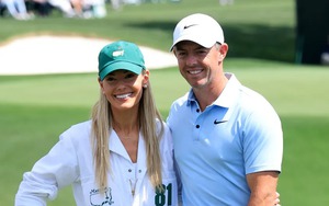 Rory McIlroy hạnh phúc bên vợ con tại sự kiện trước thềm giải golf Masters