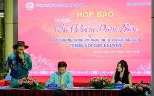 Nhà biên kịch Hồng Hoa: Từ "Khát vọng Dam Săn" đến khát vọng bảo tồn văn hóa dân gian
