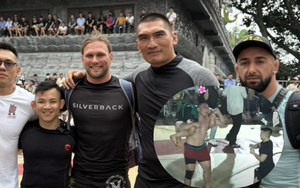 Hiếu 'khổng lồ' đổ máu, bất phân thắng bại khi đối đầu với 'Thần sấm' Zakhar