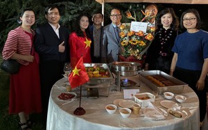 Phim điện ảnh "Tôi thấy hoa vàng trên cỏ xanh" gây ấn tượng tại Lễ hội Pháp ngữ 2025 ở Chile