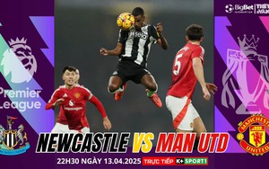 Nhận định, soi tỷ lệ Newcastle vs Manchester United 22h30 hôm nay 13/4, Ngoại hạng Anh