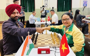 Kỳ thủ Việt Nam tranh tài tại Giải vô địch
cờ vua quốc tế SJC Cup 2025 ở Hong Kong (Trung Quốc)