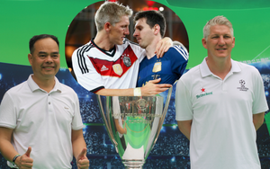 Huyền thoại của đội tuyển Đức cùng chiếc cúp vô địch Champions League có mặt tại Việt Nam