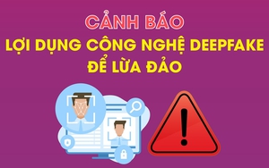Cảnh báo lợi dụng công nghệ Deepfake để lừa đảo