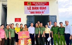 Đẩy nhanh tiến độ xây mới và sửa chữa nhà cho người có công trước ngày 30/4