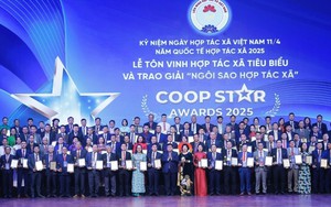 Phó Thủ tướng Nguyễn Chí Dũng dự Lễ tôn vinh Hợp tác xã