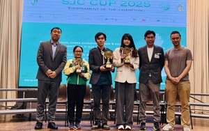Việt Nam giành hạng nhì tại Giải vô địch cờ vua quốc tế SJC Cup 2025 ở Hong Kong (Trung Quốc)