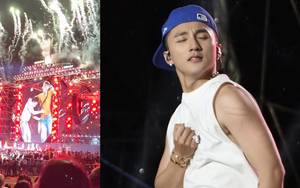 Sơn Tùng M-TP rủ fan hát karaoke, bị thương vì fan cuồng tại Skywave Hạ Long