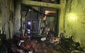 Hà Nội: Cháy nhà tại phường Trung Liệt (Đống Đa) khiến 2 người tử vong
