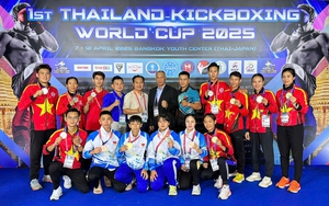 Kickboxing Việt Nam nhận tín hiệu vui từ Cúp thế giới