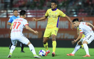 Vòng 18 V-League: Hải Phòng và CLB Hà Nội bất phân thắng bại ở Lạch Tray