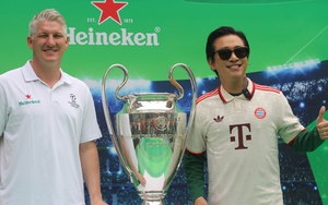 Huyền thoại bóng đá Đức Schweinsteiger: 'Tôi rất hạnh phúc khi có mặt ở Việt Nam'