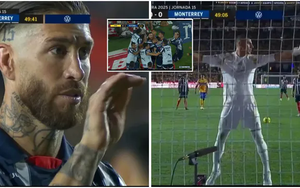 Độc lạ giải Mexico: Thủ môn quay lưng khiêu khích Ramos khi sút phạt đền rồi nhận cái kết đắng