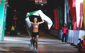 Nguyễn Thị Oanh vô địch Tây Hồ Half Marathon 2025, Nguyễn Trung Cường lập kỷ lục cá nhân