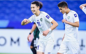 2 đội cùng bảng với U17 Việt Nam bị loại ở tứ kết, U17 Uzbekistan tiến gần tới chức vô địch châu Á