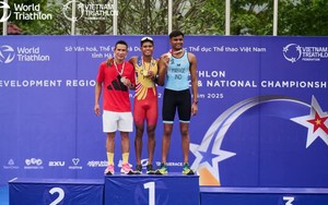 Việt Nam ra quân thành công ở giải Triathlon quốc tế tại Tam Chúc