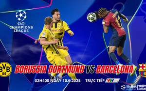 Nhận định, soi tỷ lệ Borussia Dortmund vs Barcelona 2h00 ngày 16/4, tứ kết Cúp C1 châu Âu 