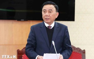 Kết luận của Bộ Chính trị hướng dẫn xây dựng phương án nhân sự cấp uỷ cấp tỉnh thuộc diện hợp nhất, sáp nhập và cấp xã thành lập mới