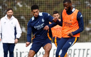 Real Madrid có biến: Jude Bellingham va chạm với đồng đội chỉ vài ngày trước trận gặp Arsenal