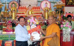 Tết Chôl Chnăm Thmây - nét văn hóa đặc sắc của đồng bào Khmer 