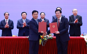 Đại học Quốc gia Hà Nội và Đại học Thanh Hoa (Bắc Kinh) đồng sáng lập “Mạng lưới Đại học Việt Nam - Trung Quốc”