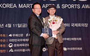 WoMAU nhận Giải thưởng Lớn tại Giải thưởng Võ thuật & Thể thao Hàn Quốc lần thứ VII