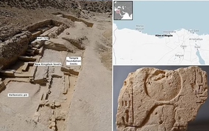 Bí ẩn thị trấn cổ Ai Cập có niên đại 3.400 năm