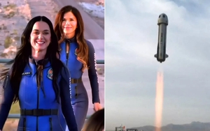 Lý do Katy Perry không hát bài hát của mình khi bay vào vũ trụ