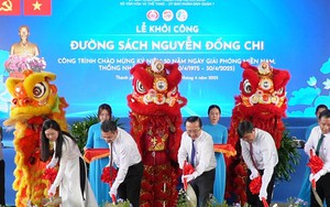 TP.HCM có thêm công trình chào mừng kỷ niệm 50 năm thống nhất đất nước (30/4/1975 - 30/4/2025)