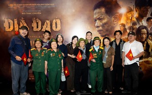 'Địa đạo' tổ chức suất chiếu đặc biệt tri ân cựu chiến binh