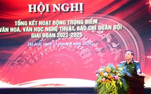 Văn học nghệ thuật, báo chí Quân đội: Tạo dấu ấn trong đời sống xã hội và văn hóa tinh thần cho bộ đội