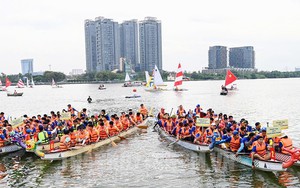 TP.HCM tưng bừng các hoạt động thể thao văn hóa kỷ niệm 50 năm thống nhất đất nước