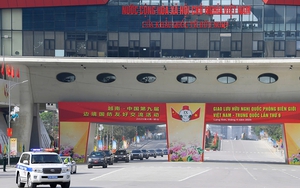 Bắt đầu các hoạt động tại Giao lưu hữu nghị quốc phòng biên giới Việt Nam - Trung Quốc lần thứ 9