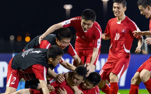 U17 CHDCND Triều Tiên lập kỷ lục khi thắng đậm Indonesia ở giải châu Á