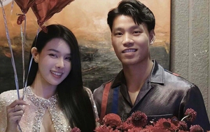 Hậu vệ ĐT Việt Nam công khai tình yêu với bạn gái là hot girl phòng gym trong ngày sinh nhật