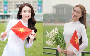 Hòa Minzy, Sam và dàn sao Việt rạng rỡ chào mừng dịp lễ 30/4