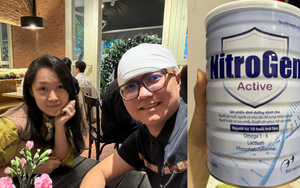 BTV Thu Hà bức xúc khi biết lỡ cho chồng uống sữa giả khi vừa mổ não