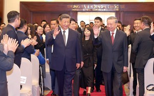 Lãnh đạo Đảng, Nhà nước Việt Nam - Trung Quốc dự Liên hoan giao lưu hữu nghị nhân dân hai nước