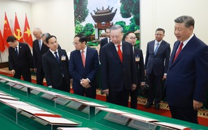 Việt Nam và Trung Quốc ký kết 7 văn kiện quan trọng về đường sắt và đường bộ