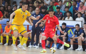 Đội hạng 7 thế giới không thể 'đòi nợ' đội tuyển futsal Việt Nam